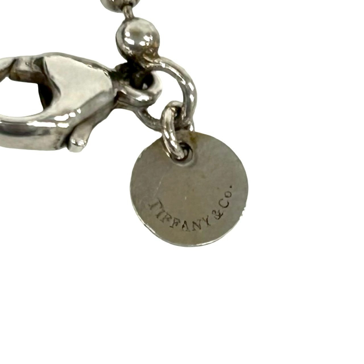 TIFFANY&Co. ティファニー リターントゥ オーバル タグ ネックレス 3