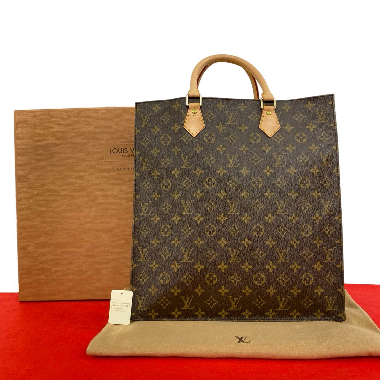 LOUIS VUITTON ルイヴィトン サックプラ ハンドバッグ