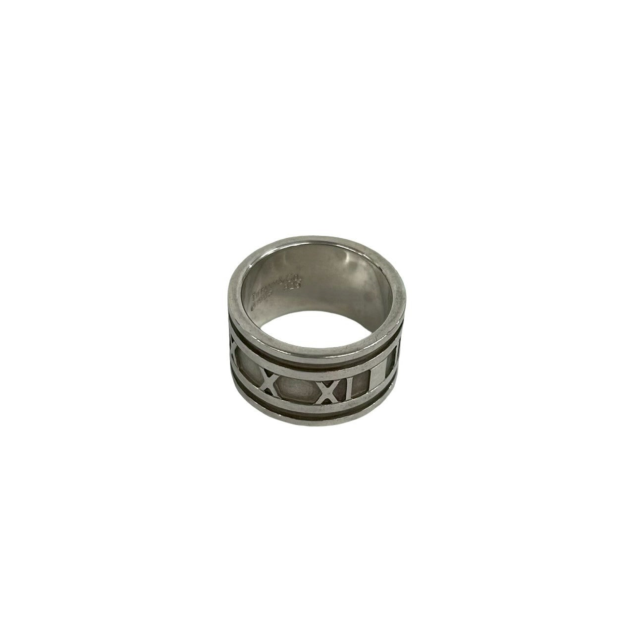 TIFFANY&Co. ティファニー (Vintage) ワイド アトラス リング 指輪 6