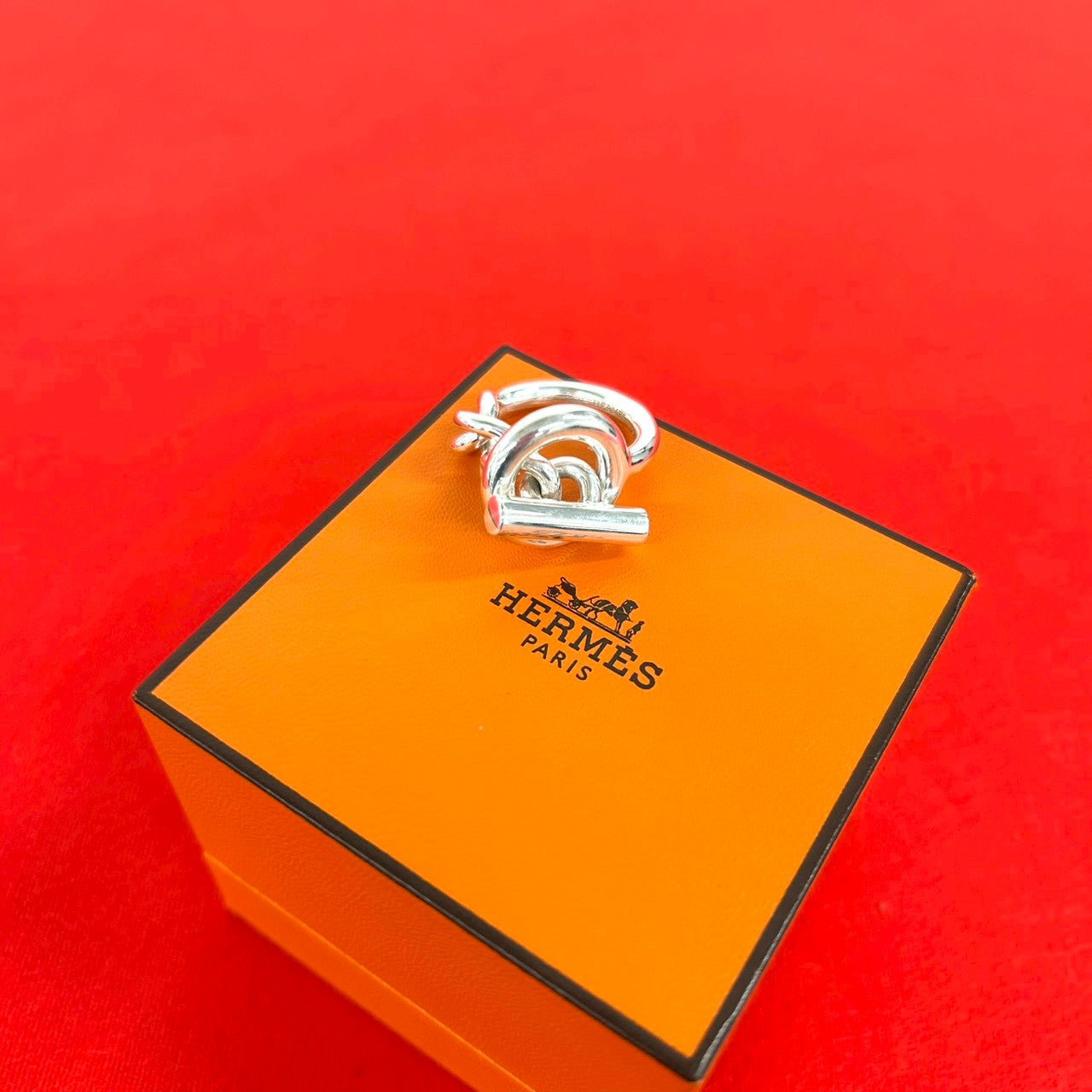 HERMES エルメス クロワゼット リング 指輪