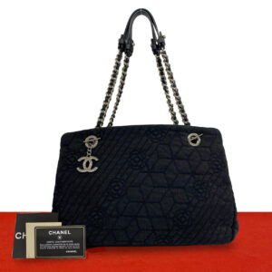 CHANEL シャネル カメリア ショルダーバッグ