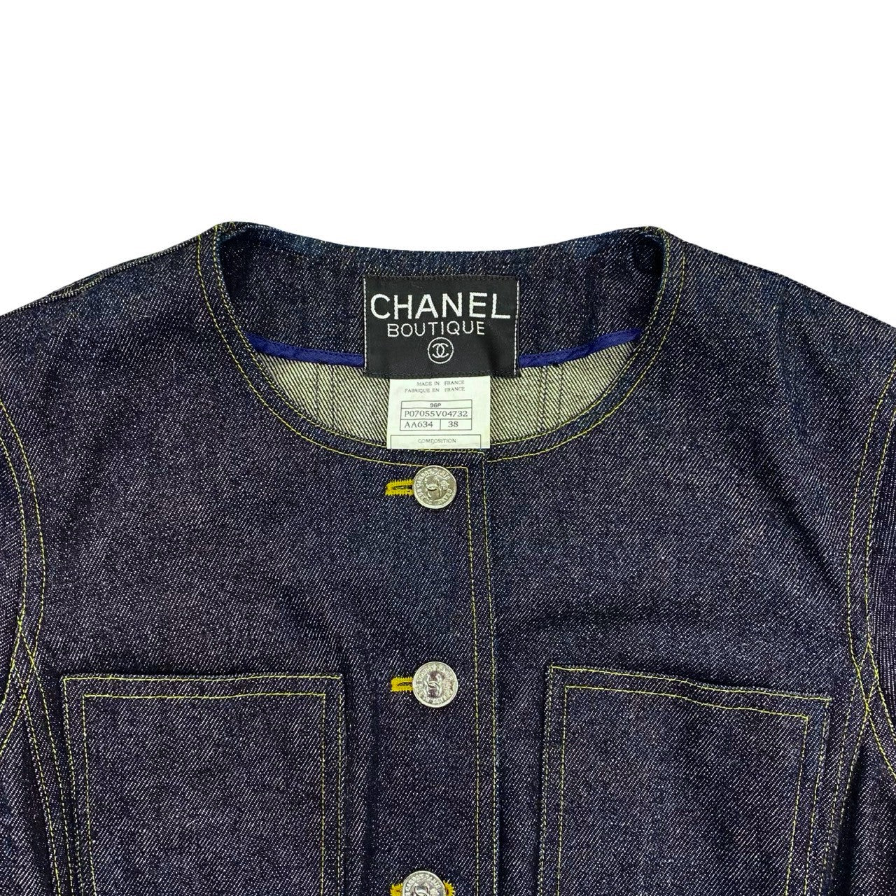 CHANEL シャネル (Vintage) デニムジャケット 4