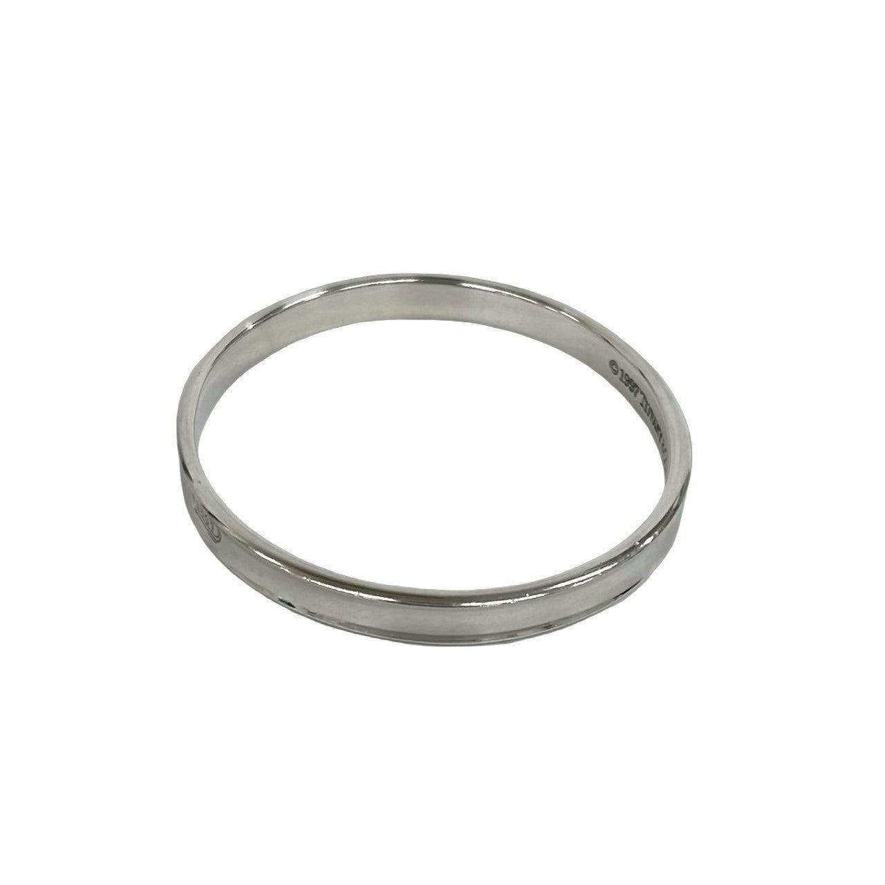 TIFFANY&Co. ティファニー ナロー バングル 4