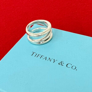 TIFFANY&Co. ティファニー (Vintage) オープンダイアゴナル リング 指輪