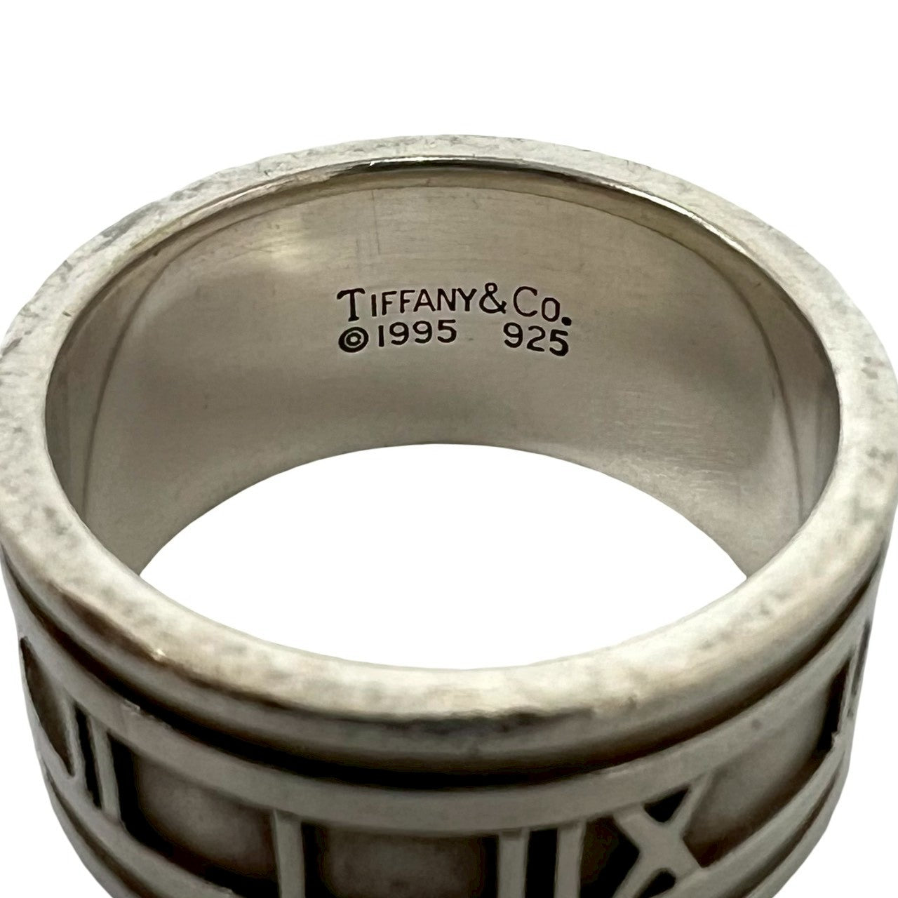 TIFFANY&Co. ティファニー (Vintage) アトラス ワイド リング 指輪 3