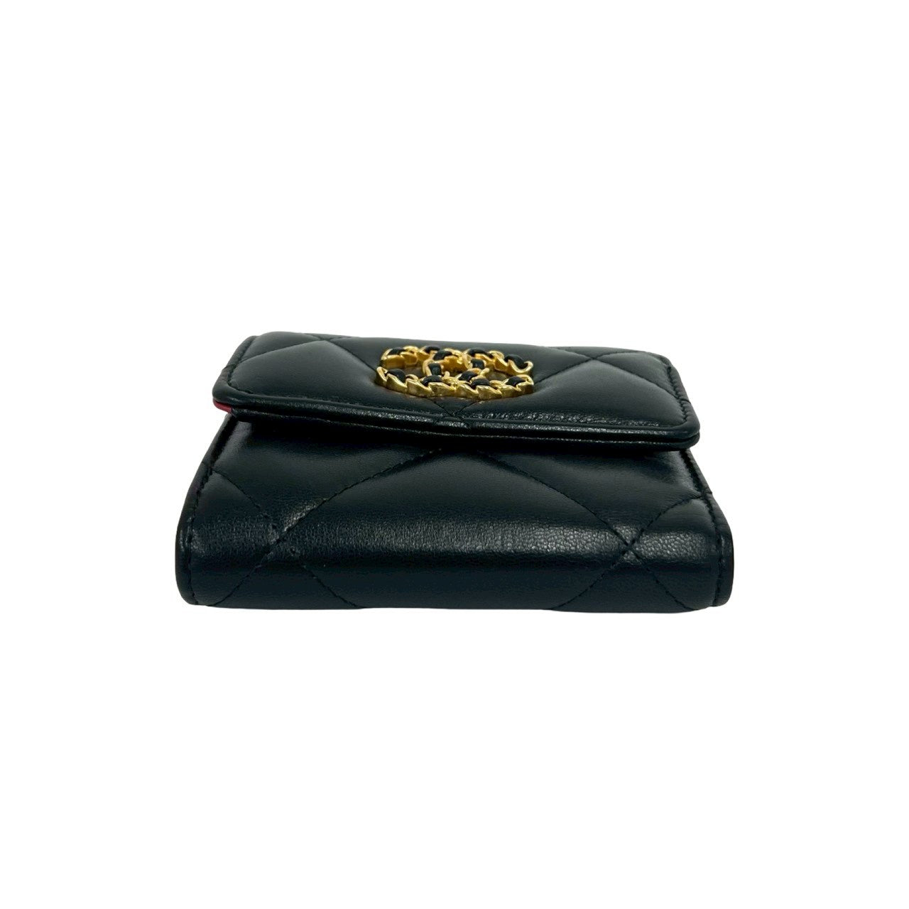 CHANEL シャネル 三つ折り財布 6