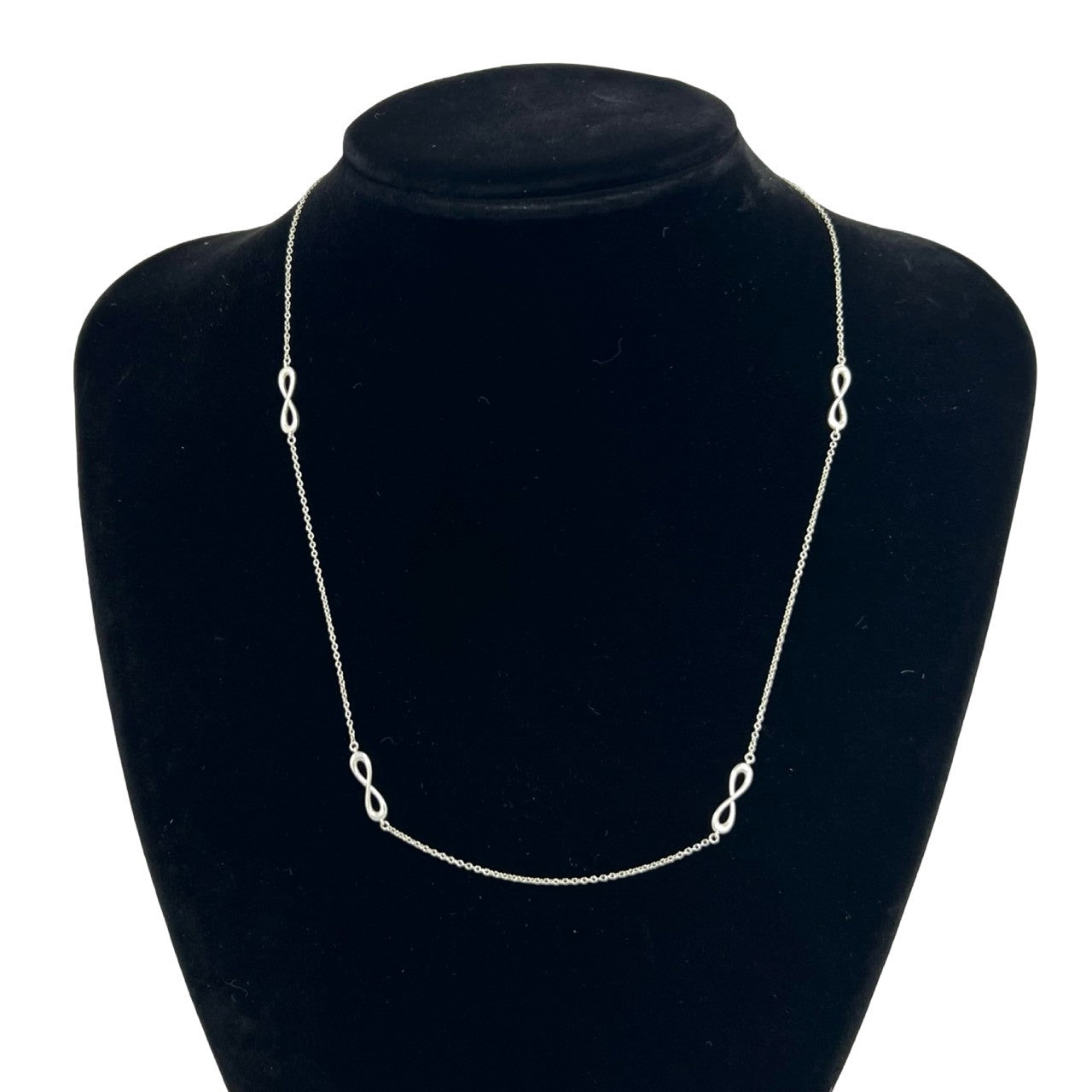 TIFFANY&Co. ティファニー (Vintage) インフィニティ ペンダント ネックレス 2