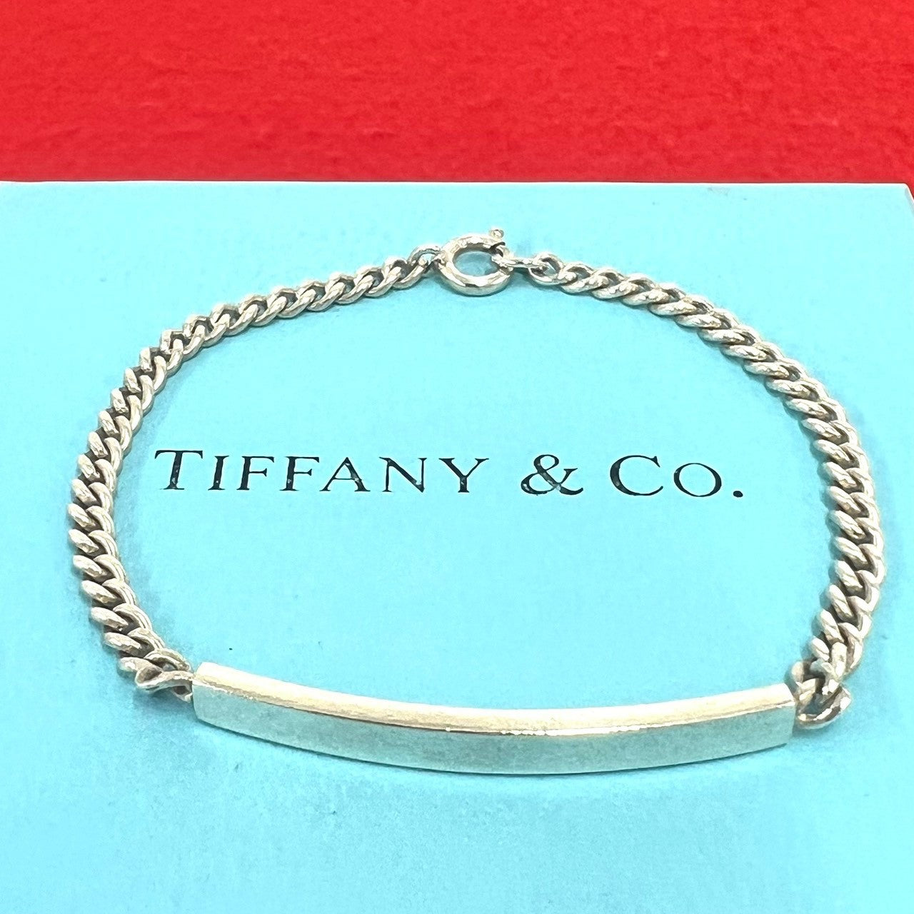 TIFFANY&Co. ティファニー (Vintage) ID ブレスレット