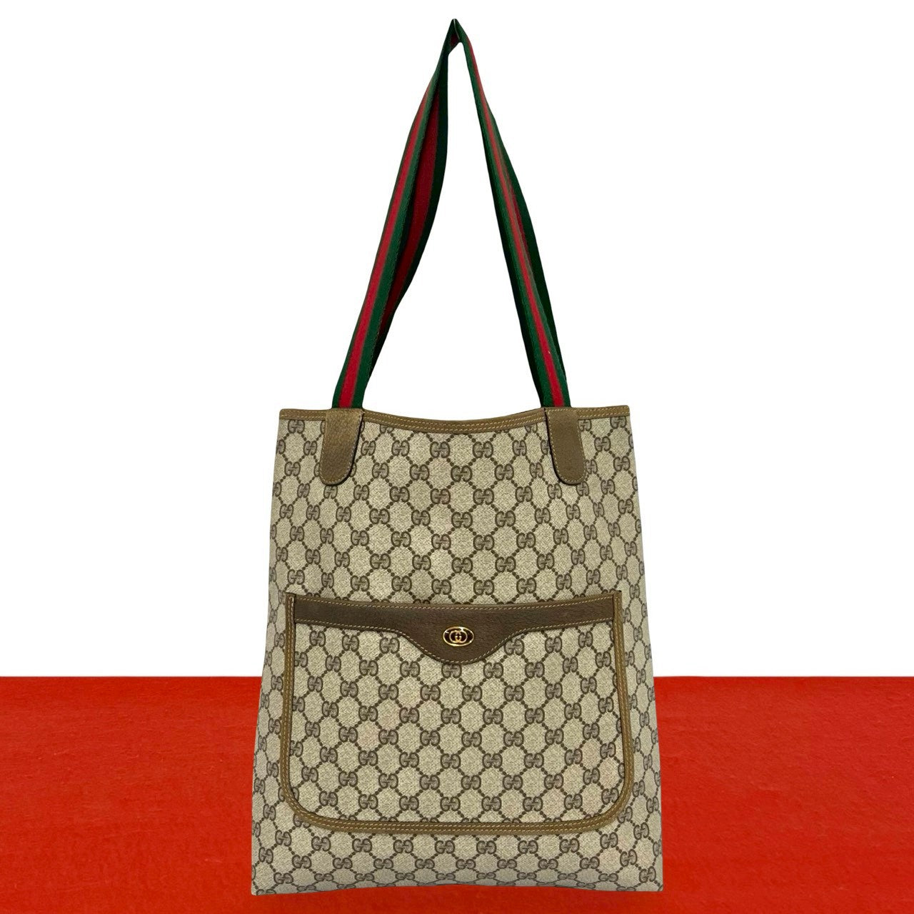 GUCCI グッチ (Vintage) トートバッグ