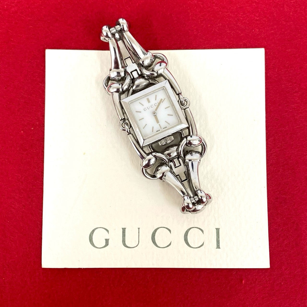 GUCCI グッチ シニョーリア 腕時計