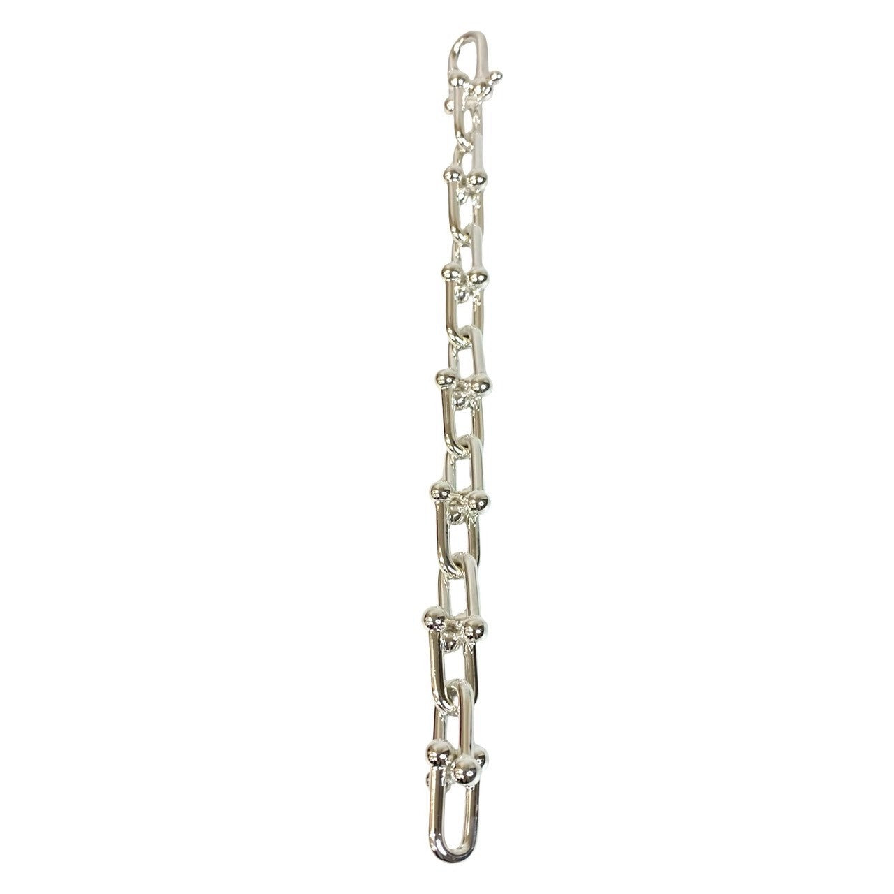 TIFFANY&Co. ティファニー ハードウェア ラージリンク ブレスレット 5