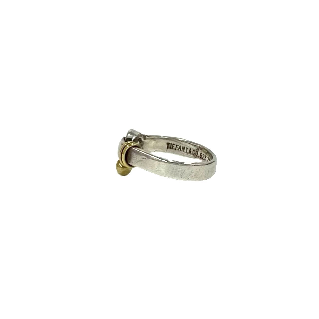 TIFFANY&Co. ティファニー ラブノット リング 925 K18 750YG 指輪 4