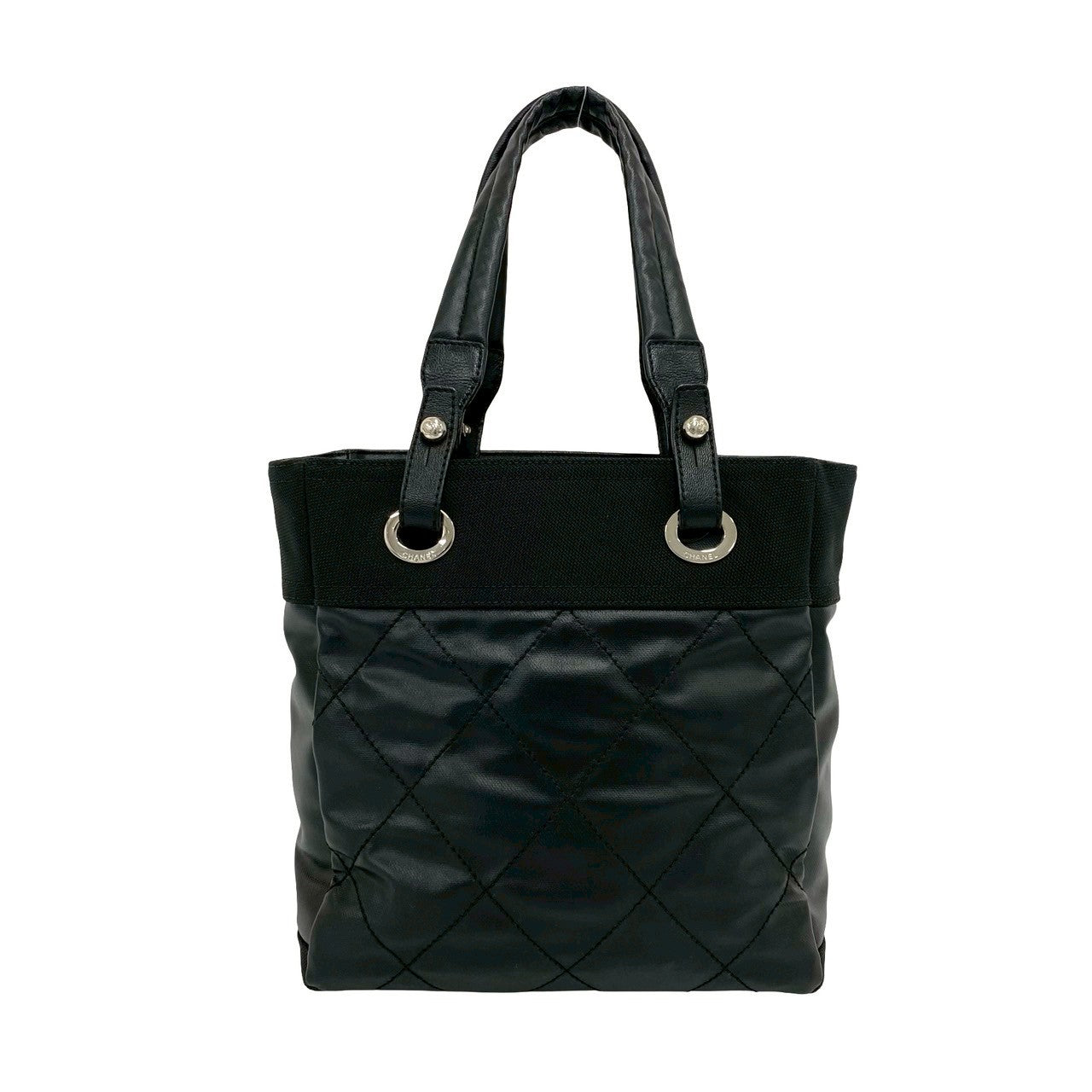 CHANEL シャネル パリビアリッツ PM トートバッグ 3