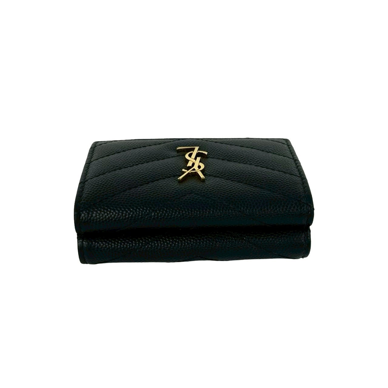 YVES SAINT LAURENT イヴ・サンローラン 三つ折り財布 3
