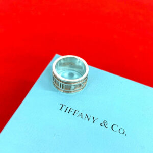 TIFFANY&Co. ティファニー (Vintage) アトラス ワイド リング 指輪