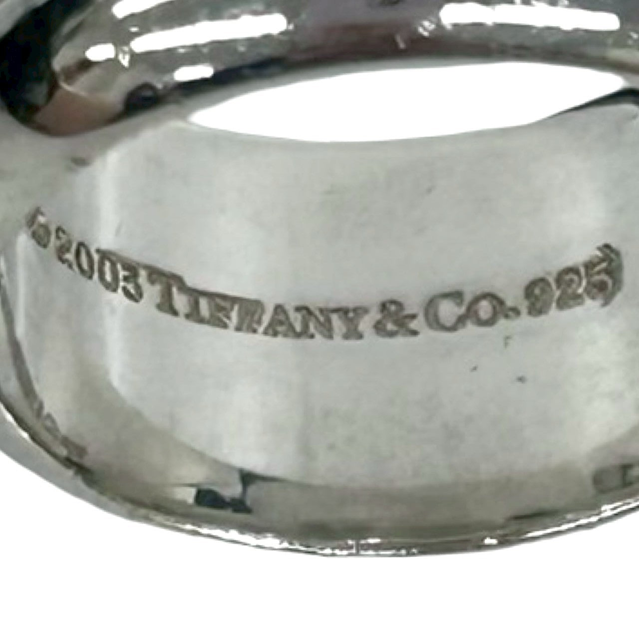 TIFFANY&Co. ティファニー アトラス リング 指輪 3