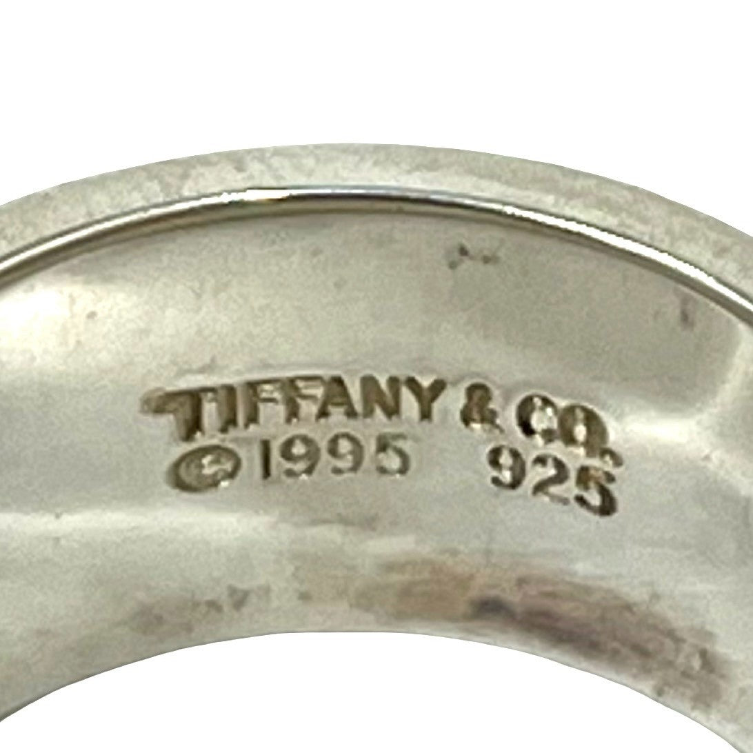 TIFFANY&Co. ティファニー グルーブド ダブルラインリング 指輪 3