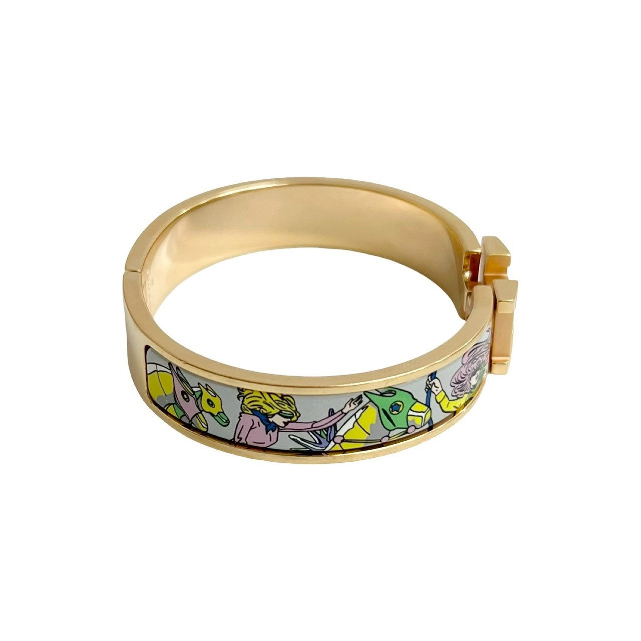 HERMES エルメス クリック H ブレスレット 4
