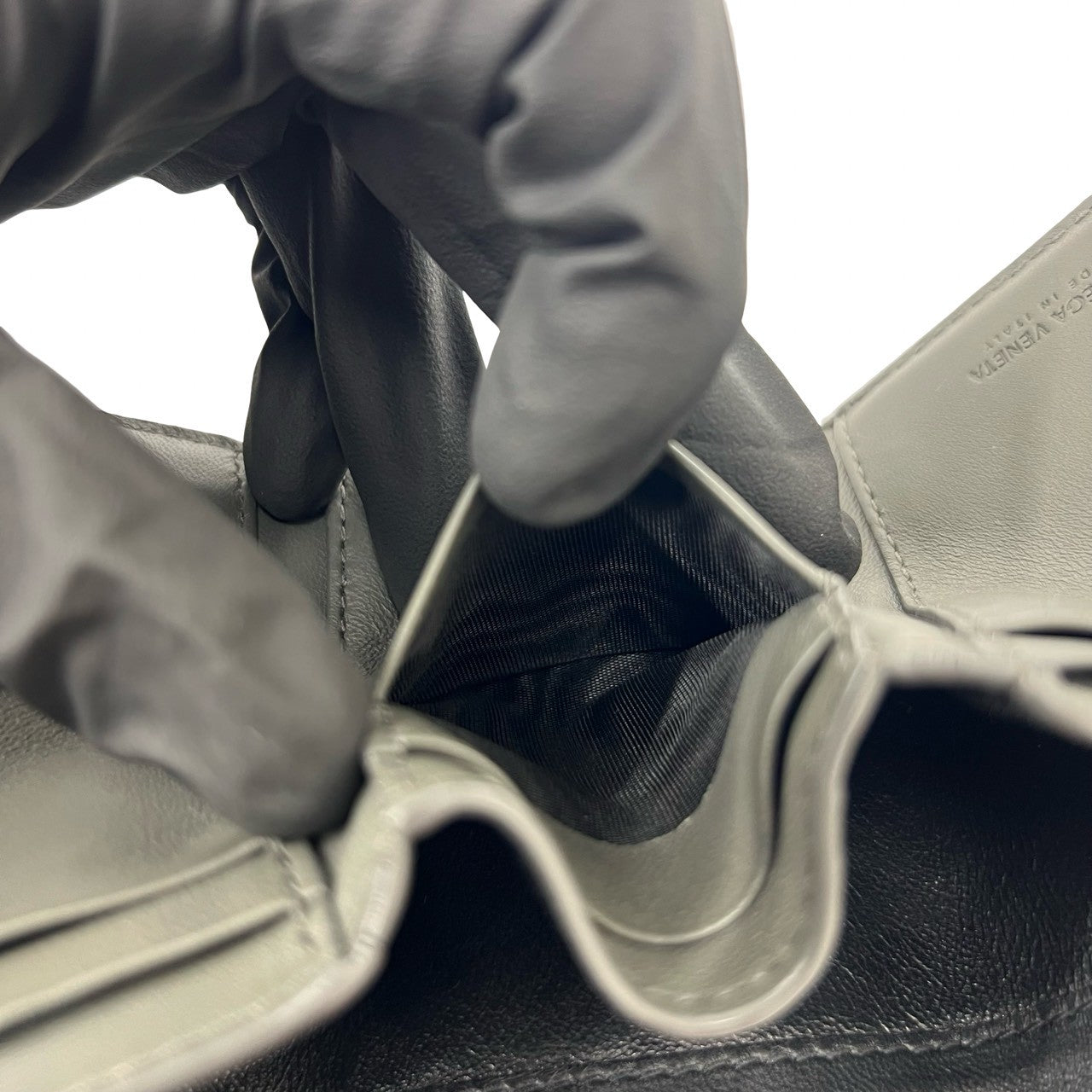 BOTTEGA VENETA ボッテガヴェネタ 三つ折り財布 9