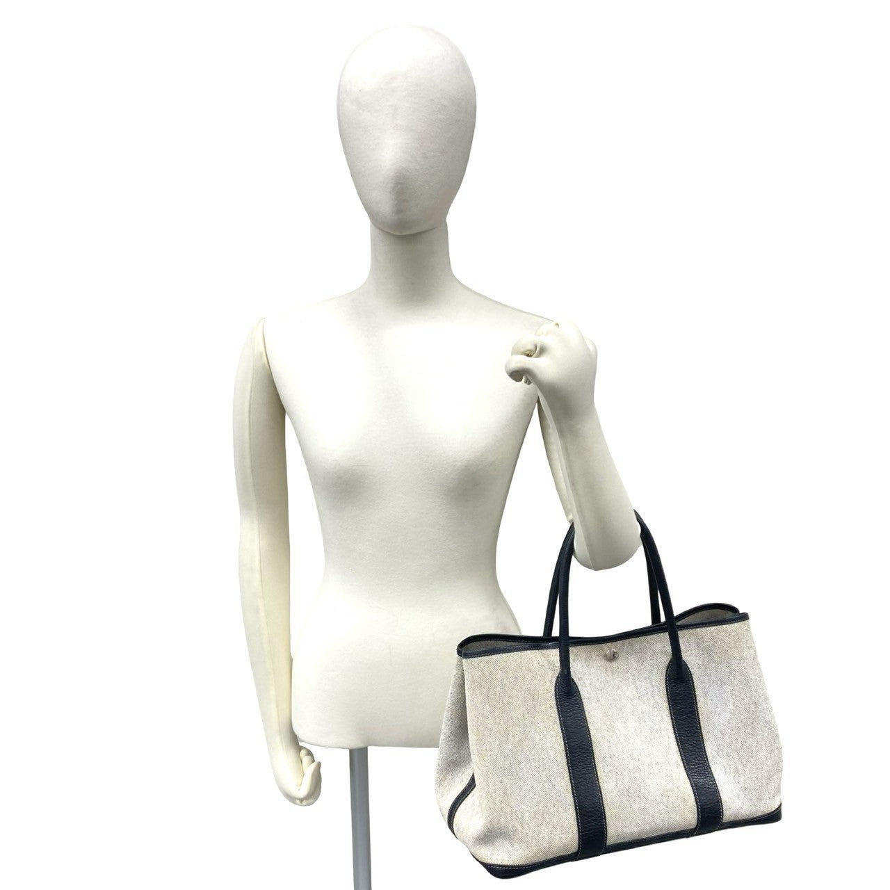 HERMES エルメス ガーデンパーティ ハンドバッグ 2