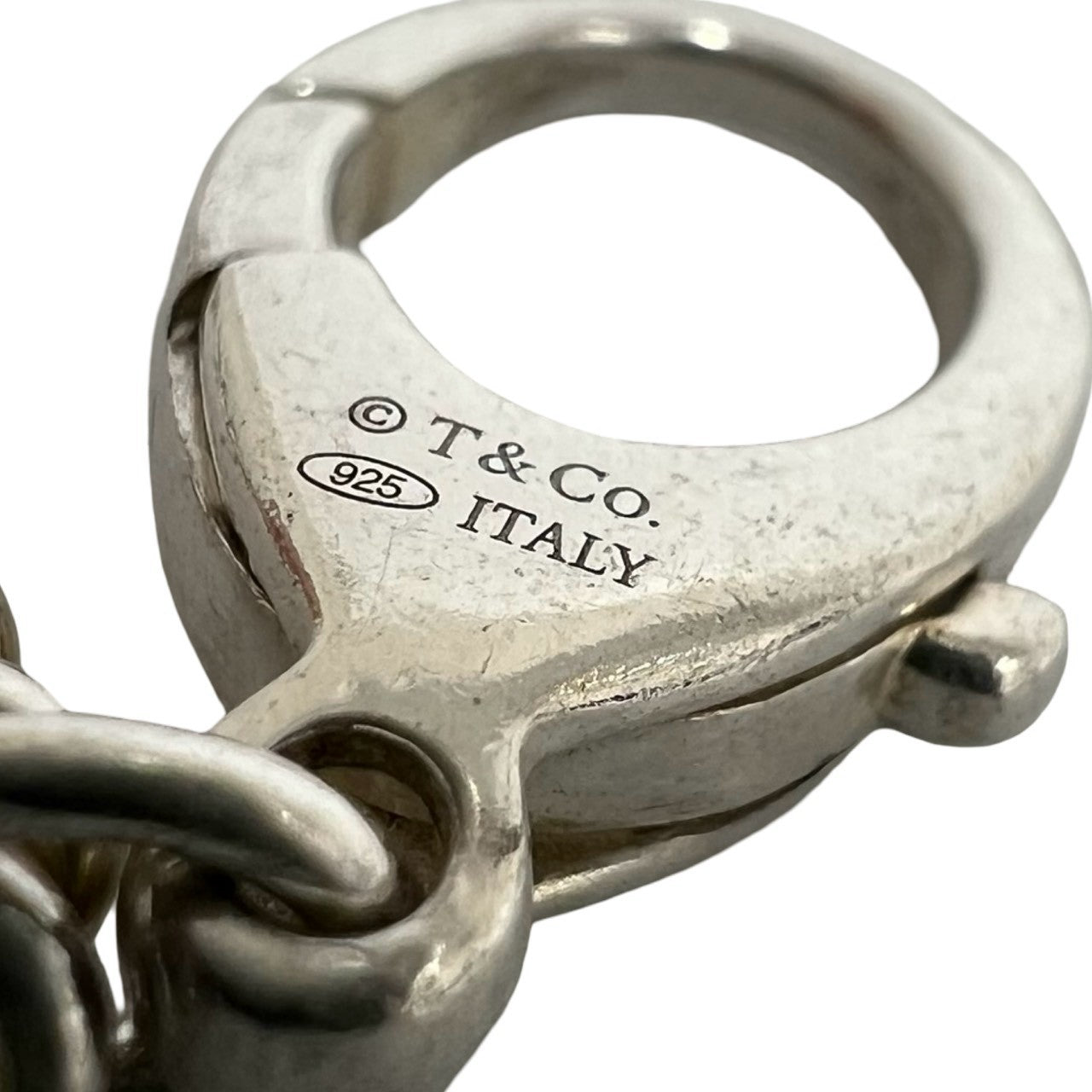 TIFFANY&Co. ティファニー (Vintage) オーバルリンク ツイスト ブレスレット 3