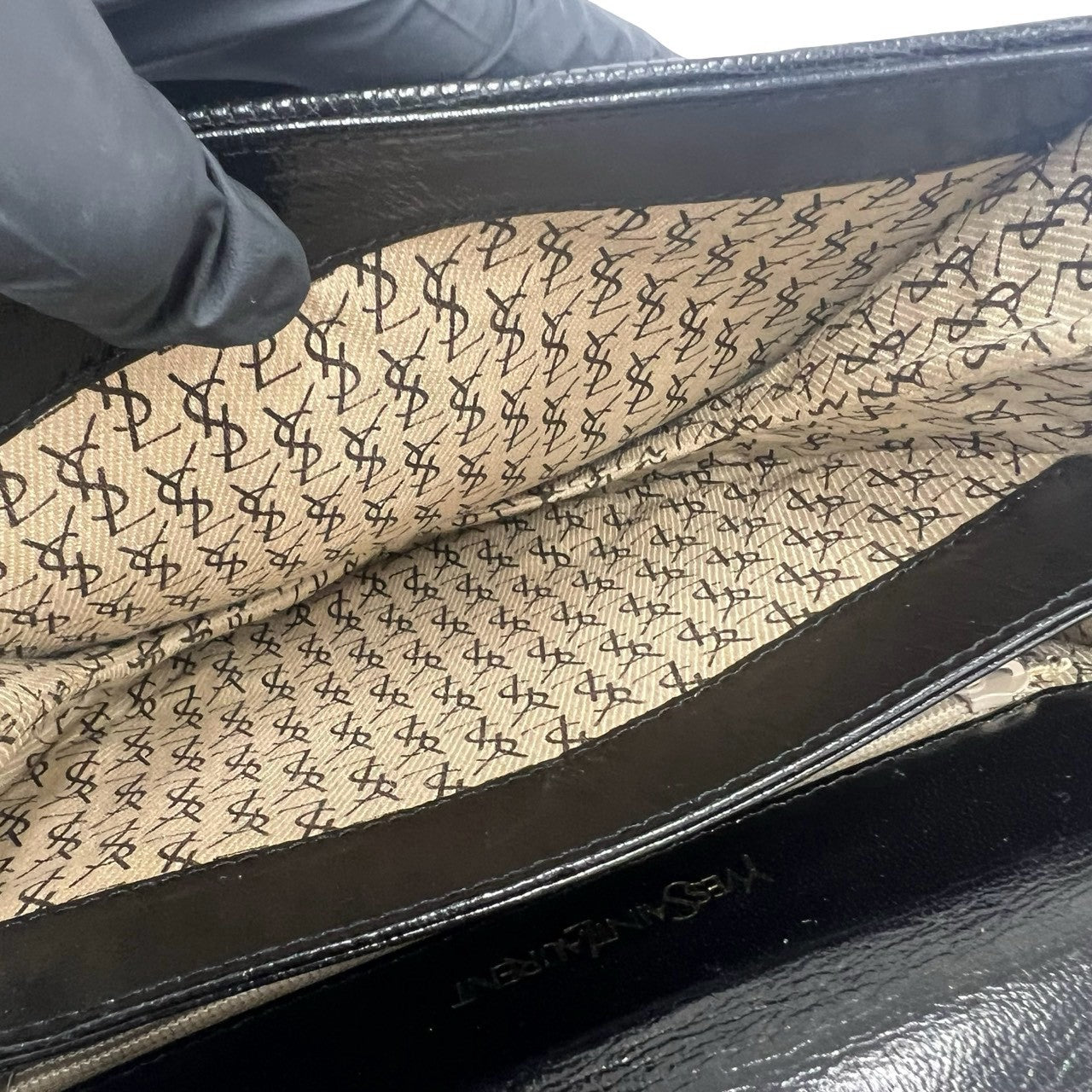 YVES SAINT LAURENT イヴ・サンローラン (Vintage) ショルダーバッグ 9