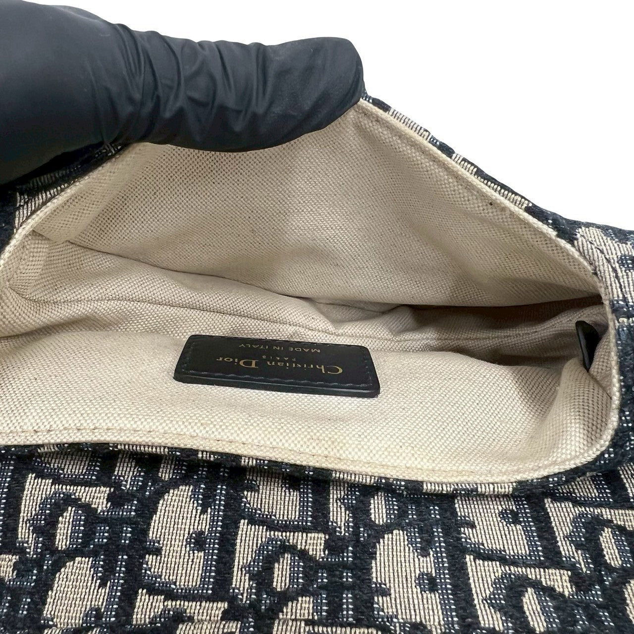 Christian Dior ディオール サドルバッグ ショルダーバッグ 9