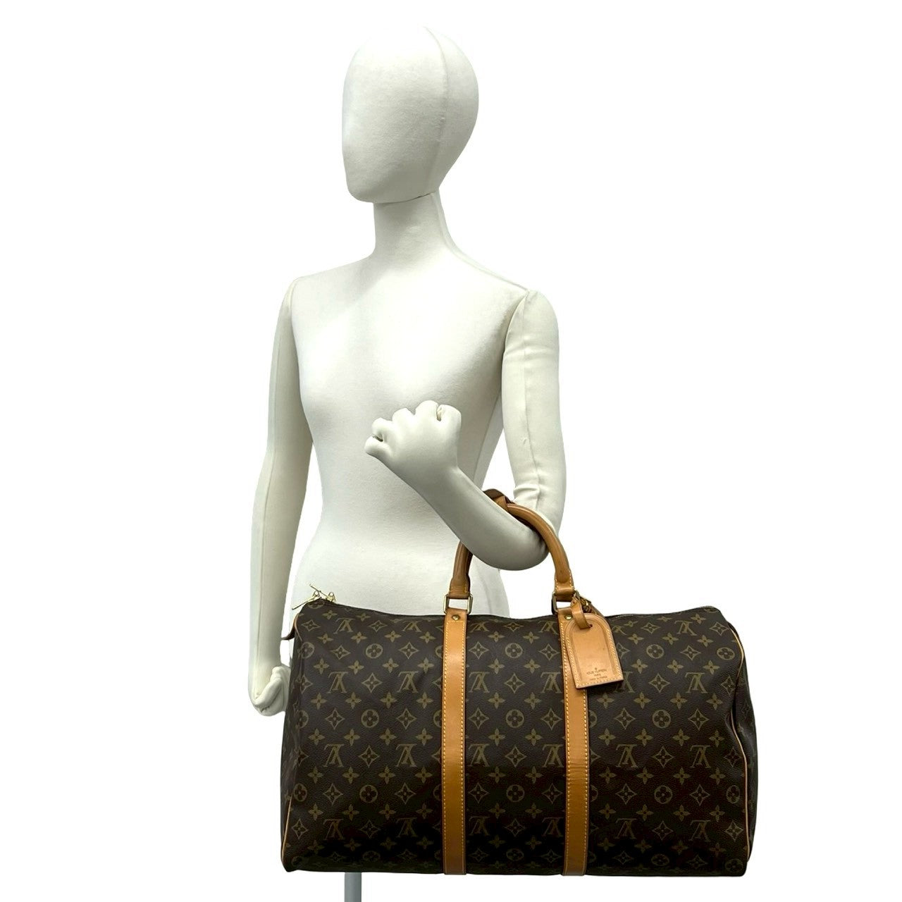LOUIS VUITTON ルイヴィトン (Vintage) キーポル 50 ボストンバッグ 2