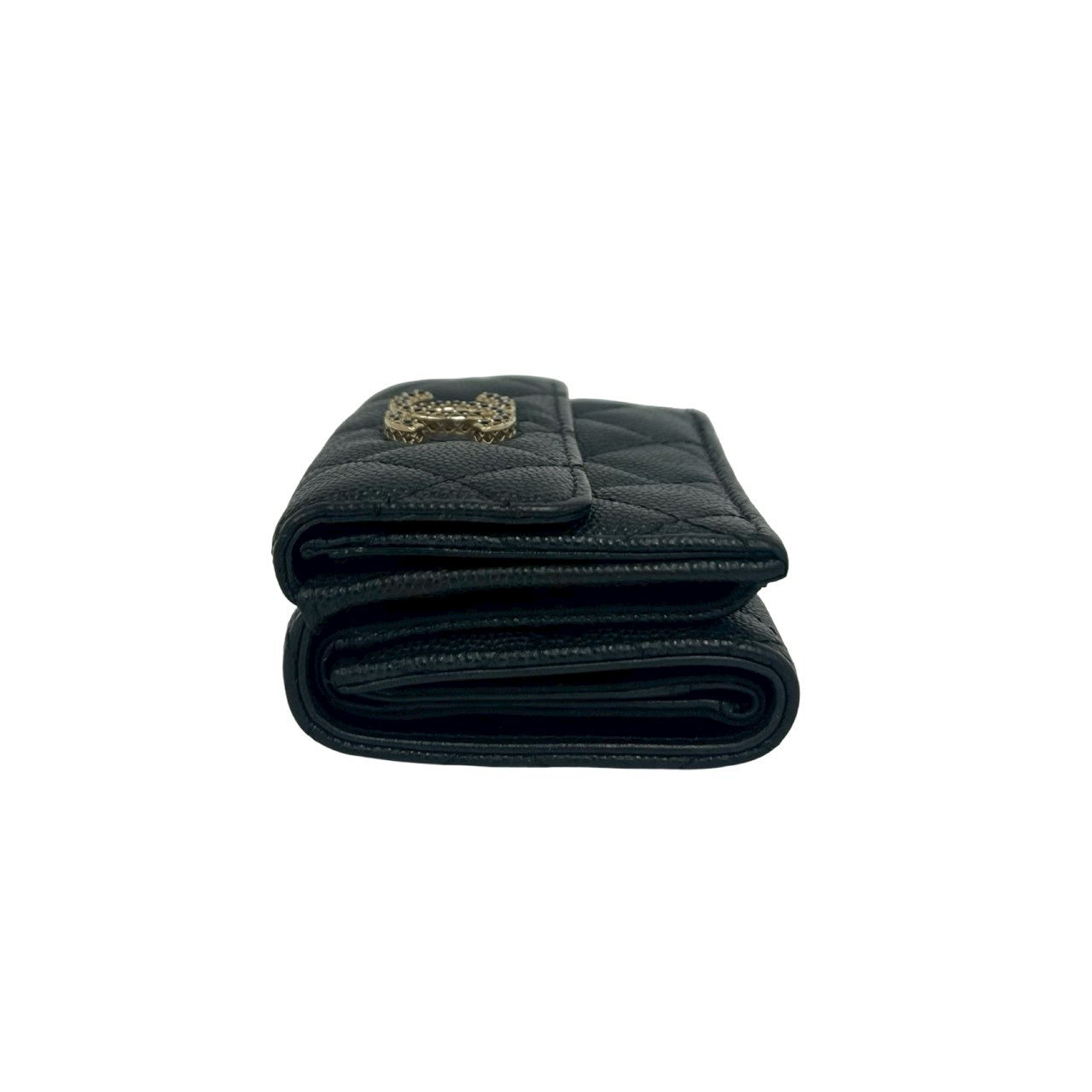 CHANEL シャネル 三つ折り財布 4