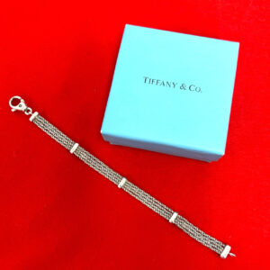 TIFFANY&Co. ティファニー (Vintage) トリプルロープ ブレスレット