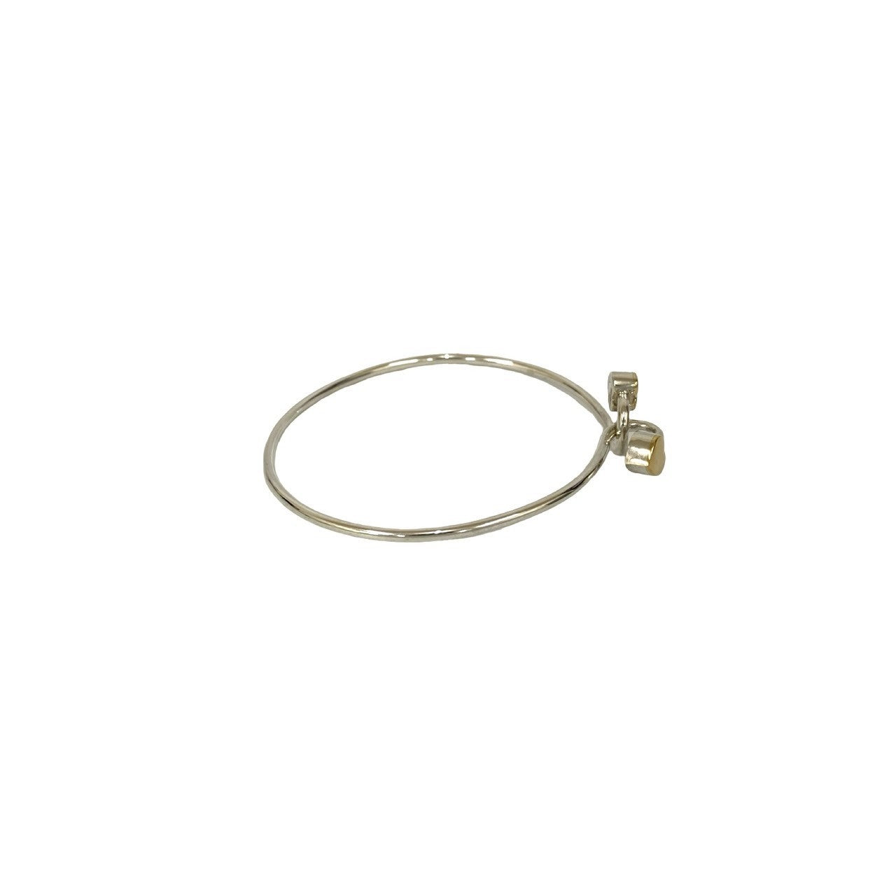 TIFFANY&Co. ティファニー ダブル ハート フック バングル 6