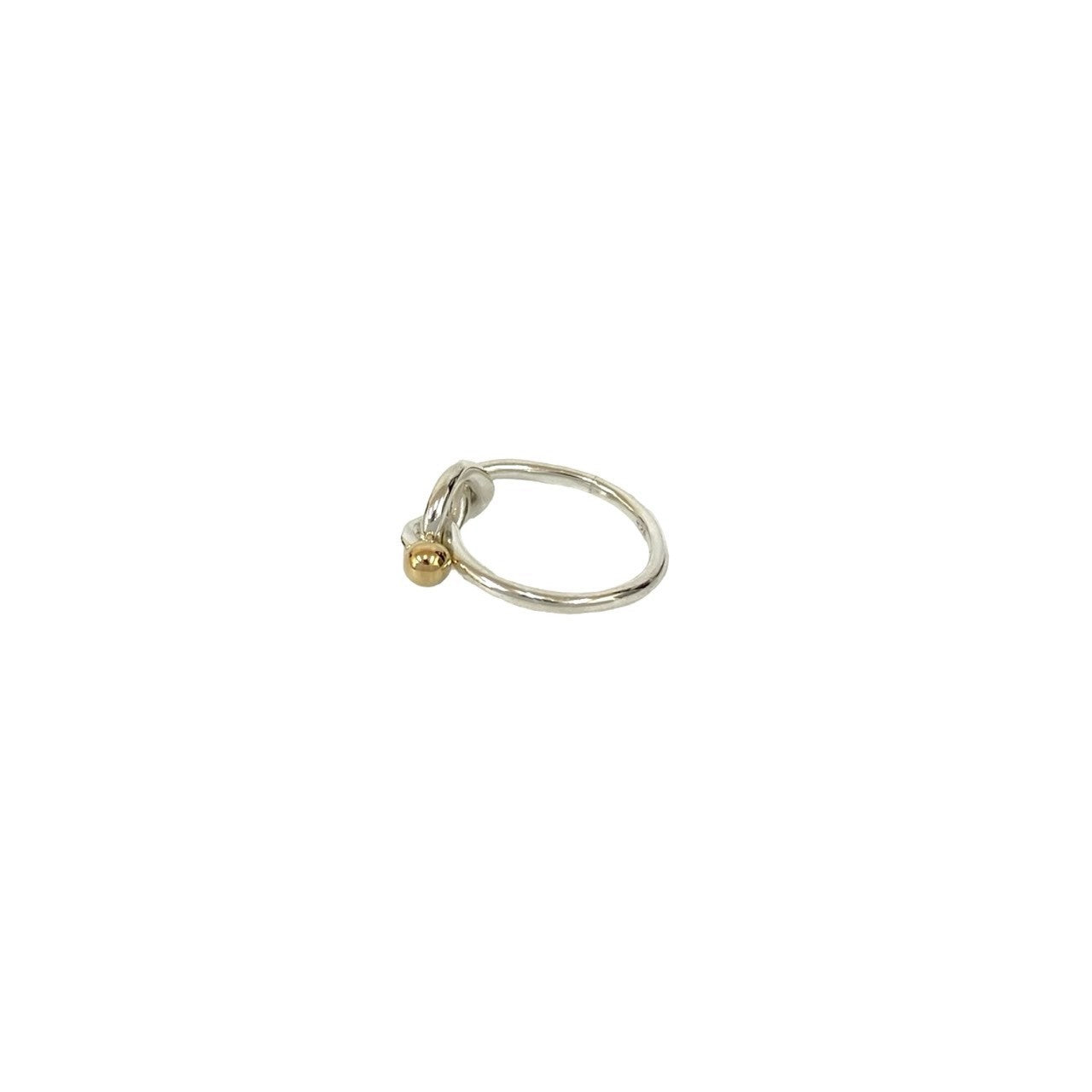 TIFFANY&Co. ティファニー ラブノット リング 925 K18 指輪 4