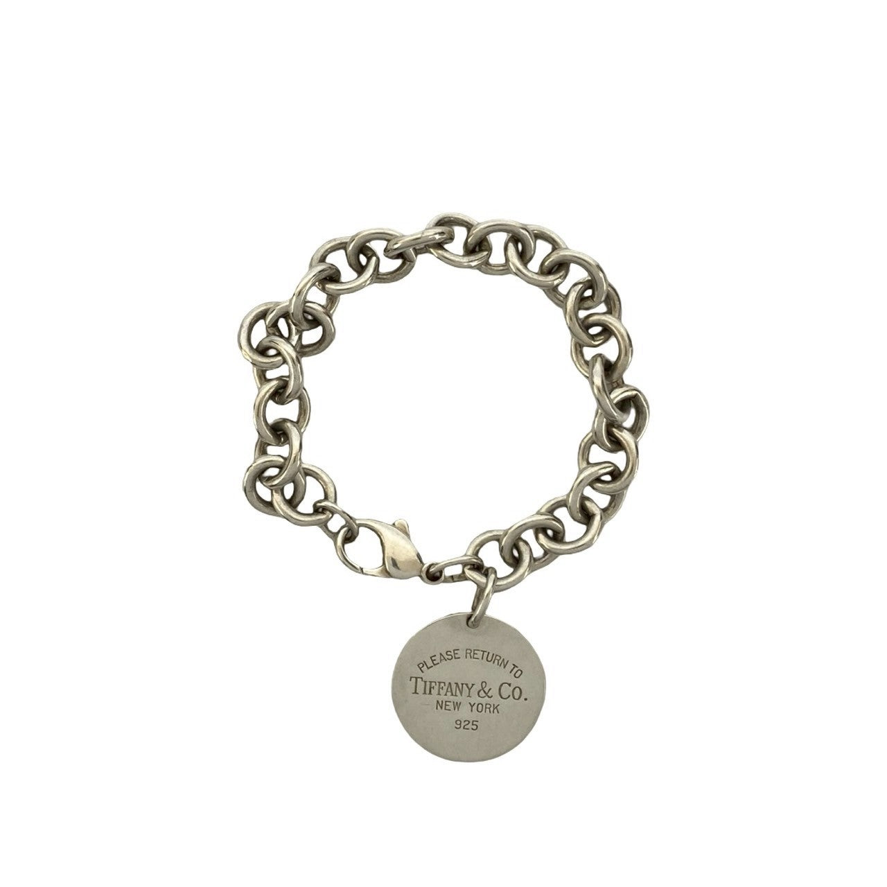 TIFFANY&Co. ティファニー リターントゥ ラウンドタグ ブレスレット 4