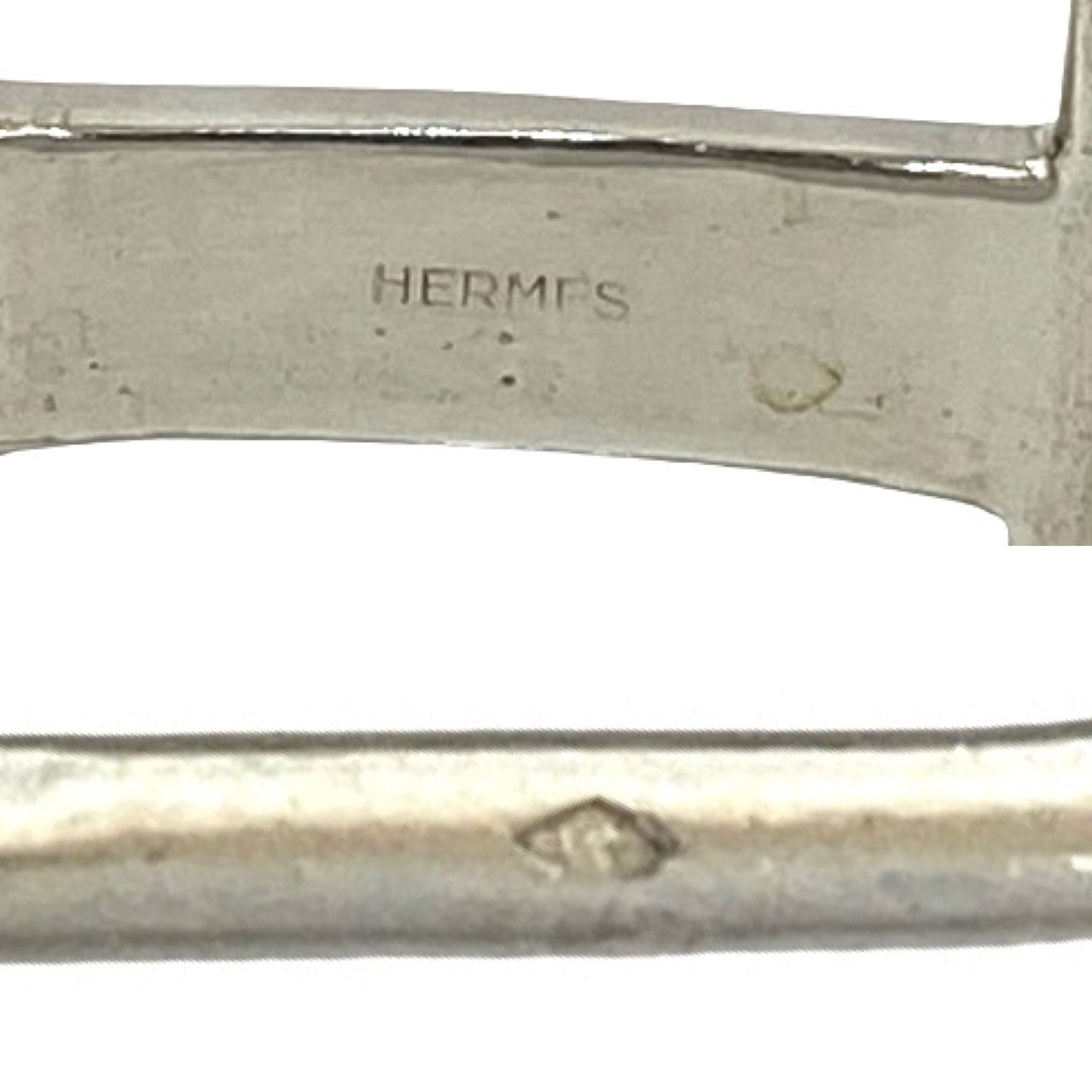 HERMES エルメス (Vintage) シルバー800 ブレスレット 2