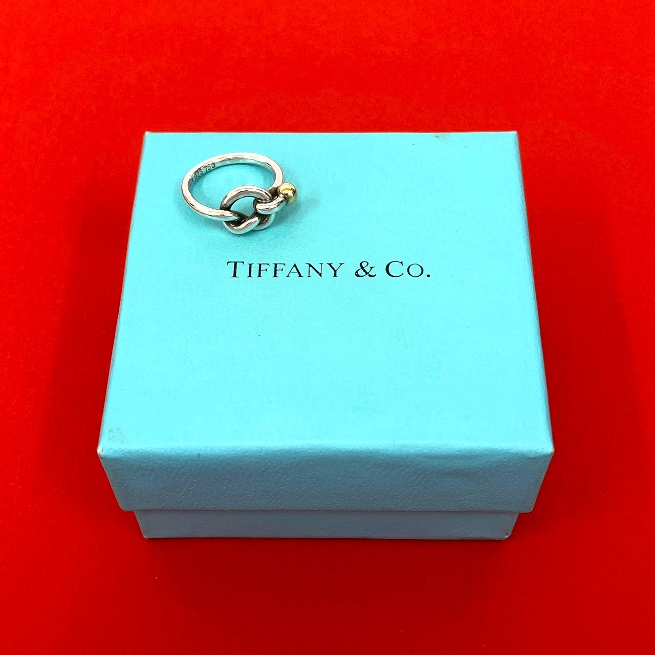 TIFFANY&Co. ティファニー ラブノット リング 指輪