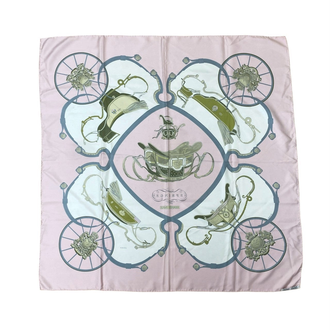 HERMES エルメス (Vintage) カレ 90 スカーフ 3