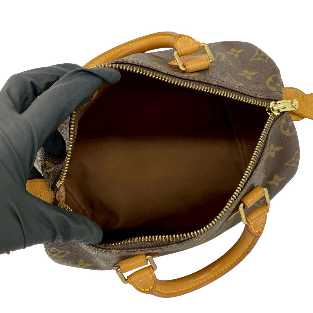 LOUIS VUITTON ルイヴィトン スピーディ 25 ハンドバッグ 9