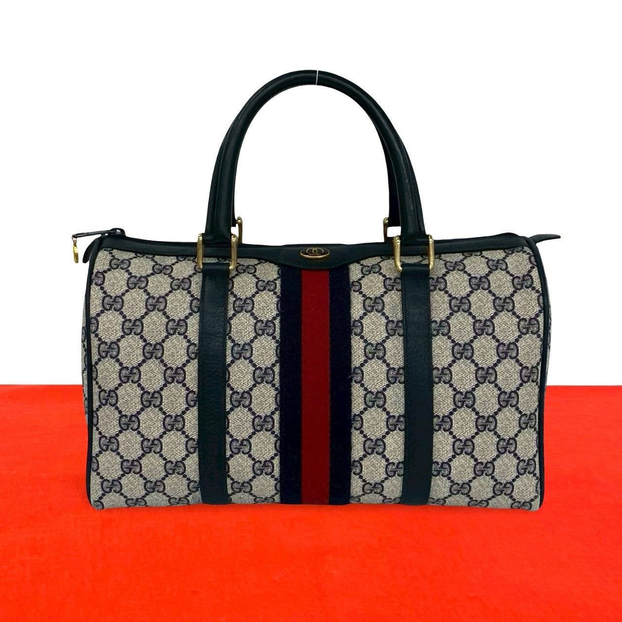 GUCCI グッチ (Vintage) ボストンバッグ