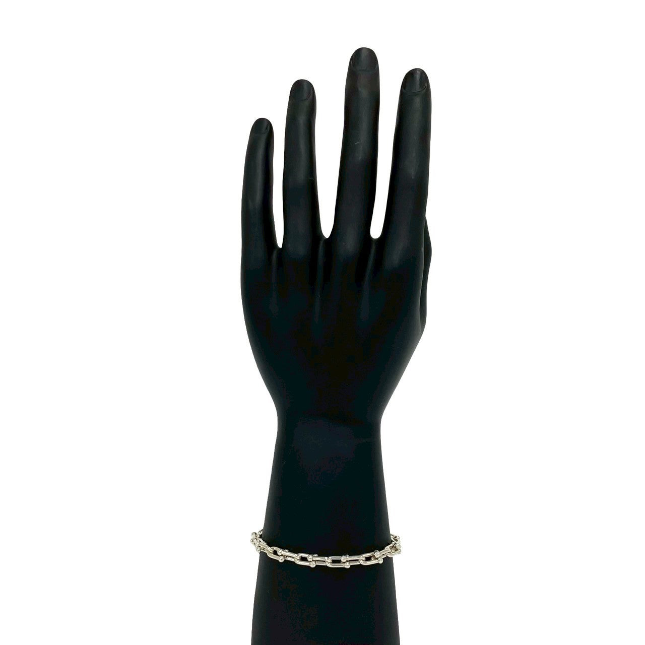TIFFANY&Co. ティファニー ハードウェア スモールリンク ブレスレット 2