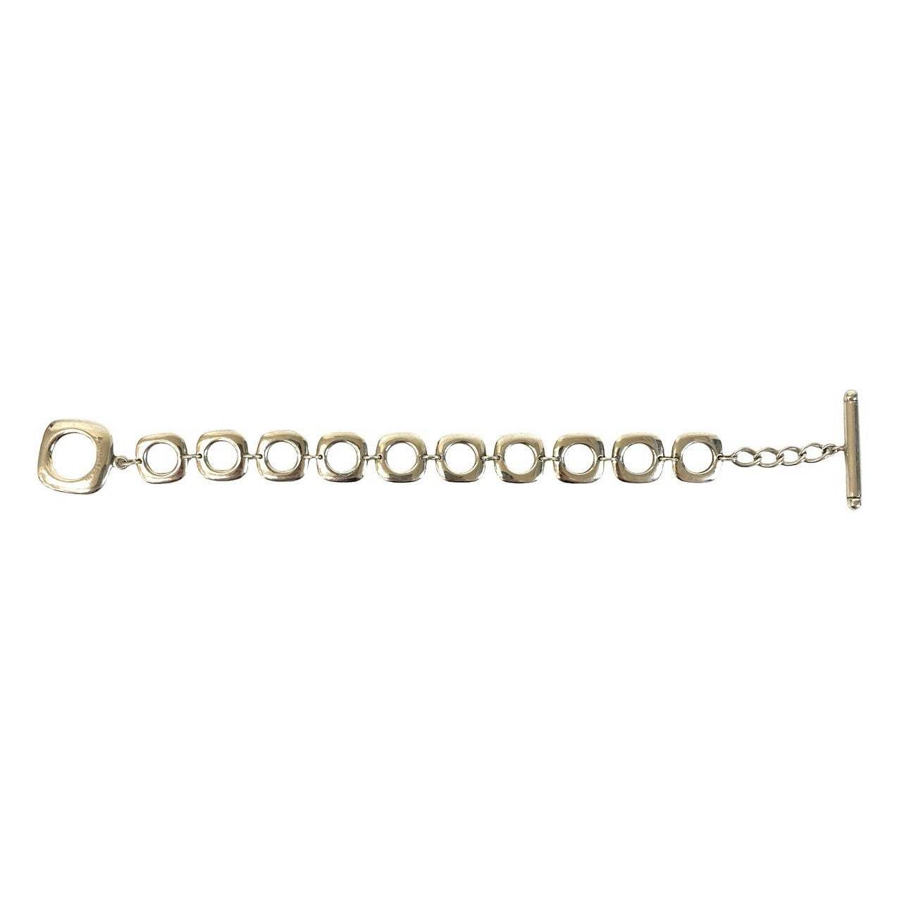 TIFFANY&Co. ティファニー スクエア クッション ブレスレット 5