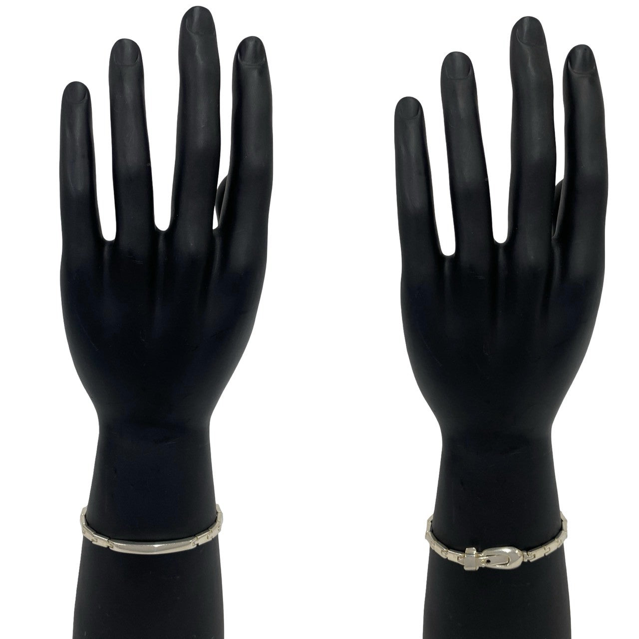 GUCCI グッチ サンチュール ベルト バックル ブレスレット 2
