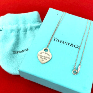 TIFFANY&Co. ティファニー リターントゥ ハート ネックレス