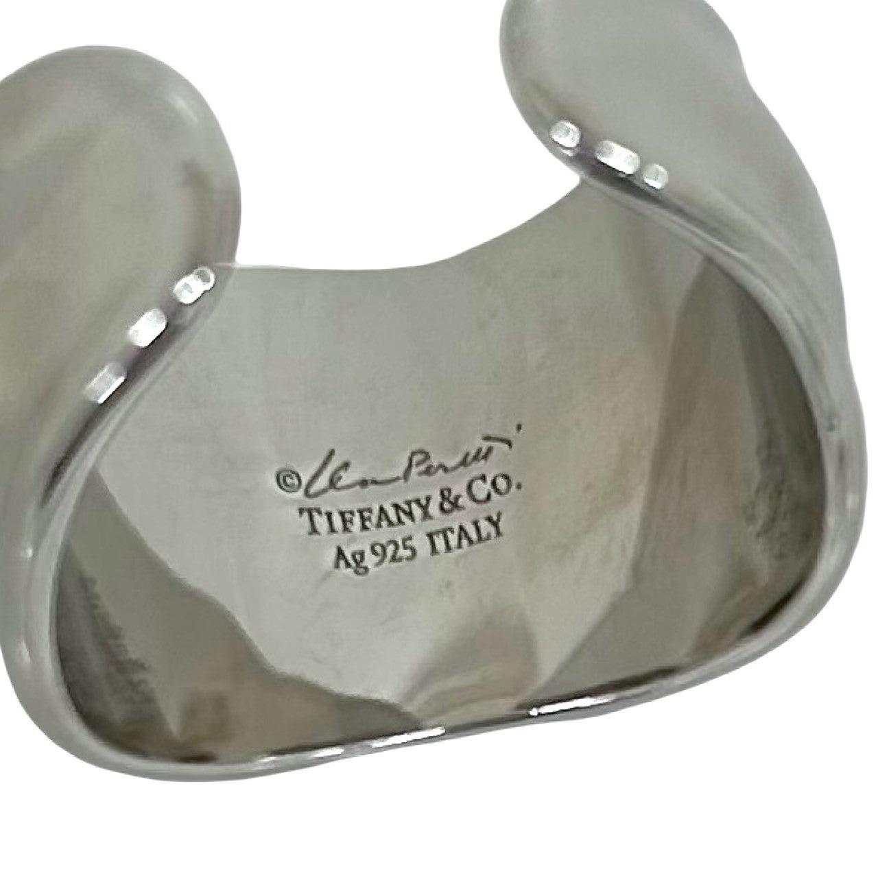 TIFFANY&Co. ティファニー (Vintage) ボーン リング 指輪 16号 3