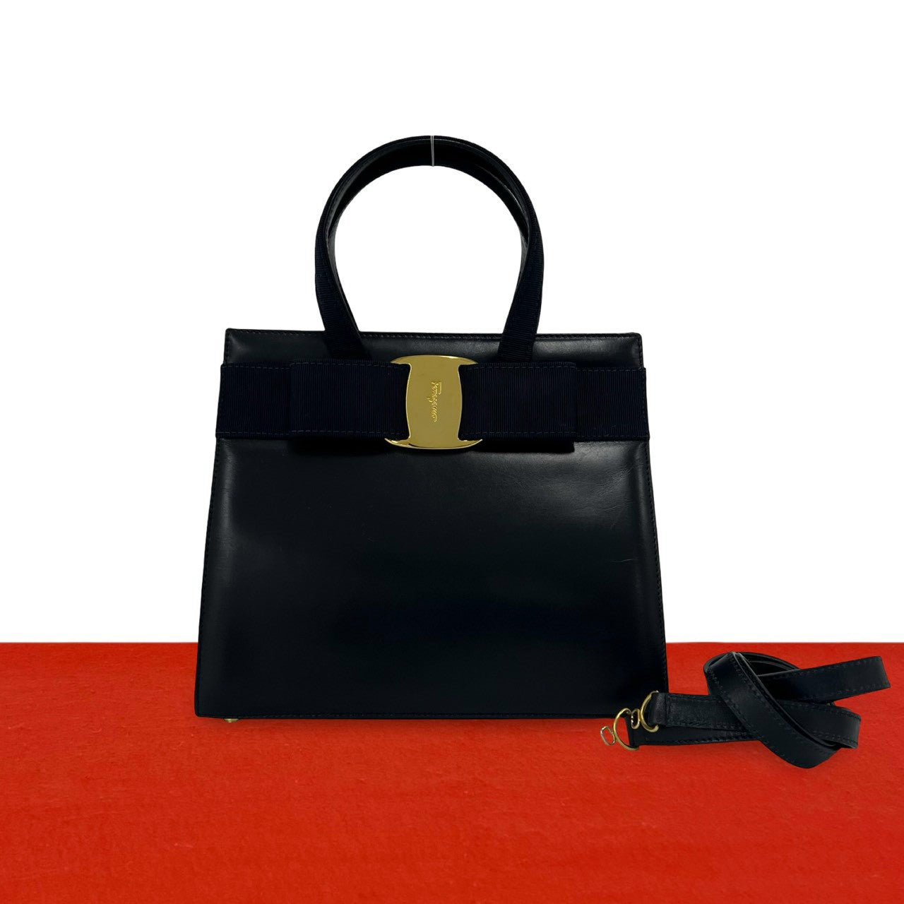 Salvatore Ferragamo サルヴァトーレフェラガモ (Vintage) ショルダーバッグ