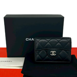 CHANEL シャネル 三つ折り財布