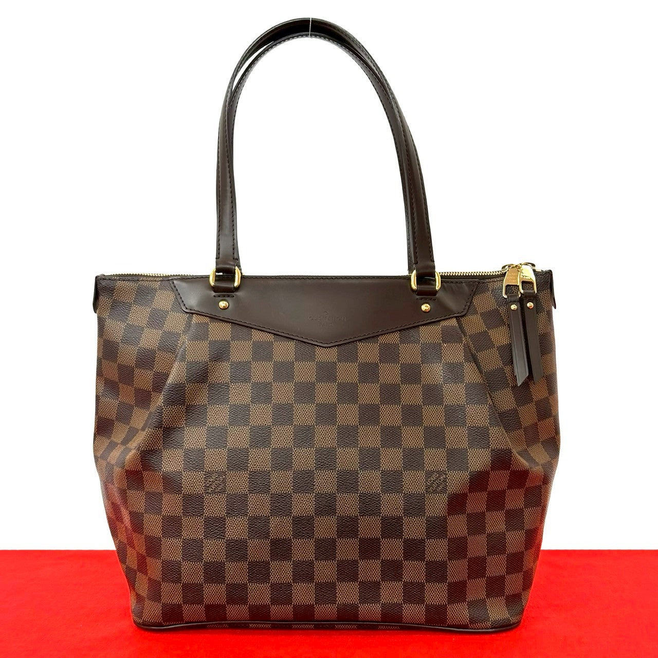 LOUIS VUITTON ルイヴィトン ウェストミンスター GM トートバッグ