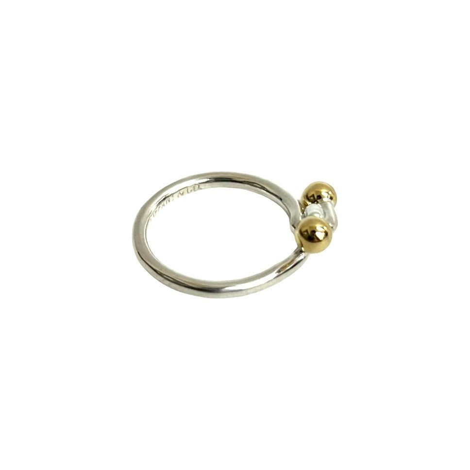 TIFFANY&Co. ティファニー フック&アイ ラブノット リング 指輪 5