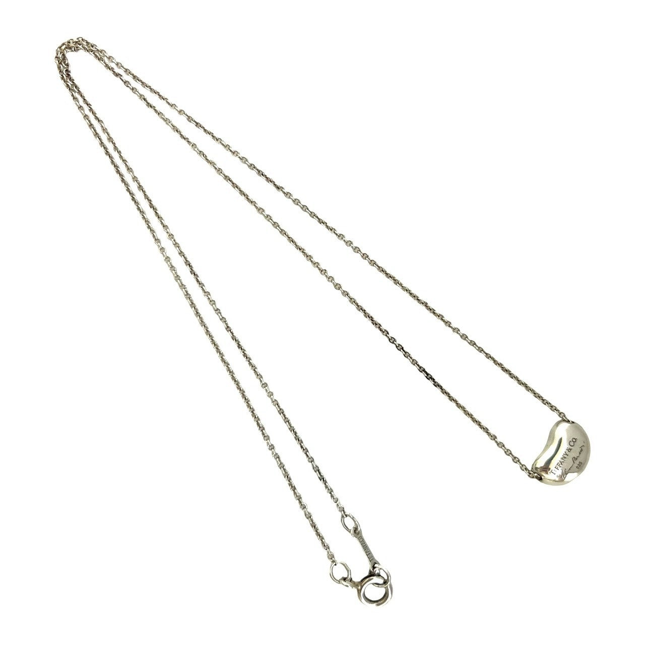 TIFFANY&Co. ティファニー ビーン ネックレス 4