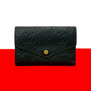LOUIS VUITTON ルイヴィトン ポルトフォイユ キュリユーズ 三つ折り財布