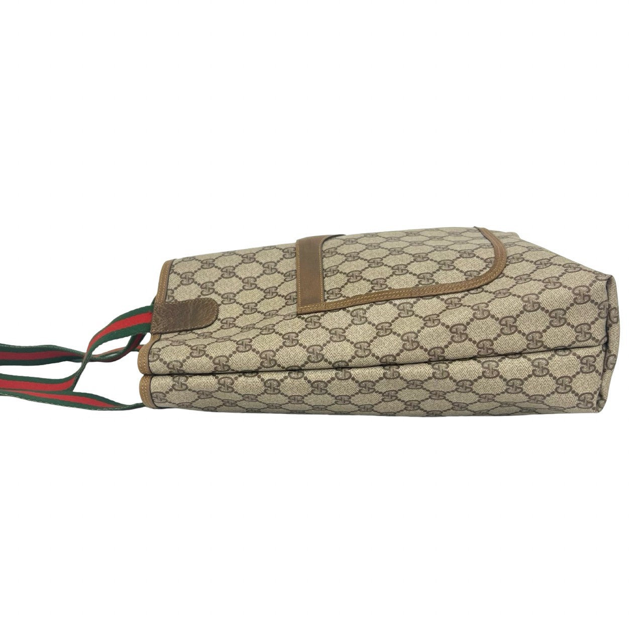GUCCI グッチ (Vintage) GG 柄 ロゴ トートバッグ 5